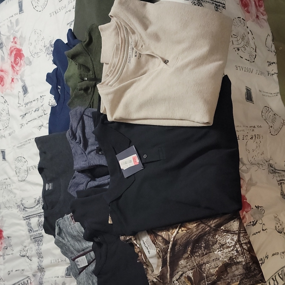 10 men's shirts 3xl
